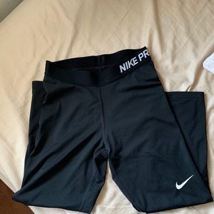 Nike Pro Black Leggings